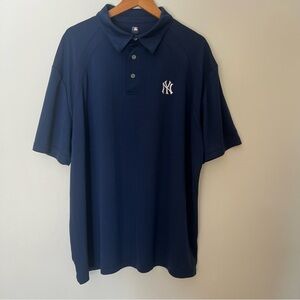 MLB Yankees Short Sleeve Polo Size 2XL